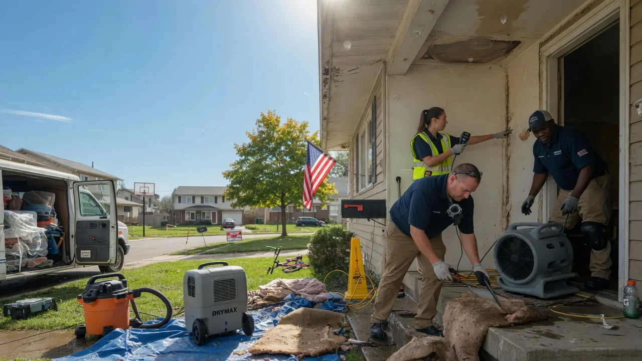 Water Damage Restoration in Pine, AZ near me